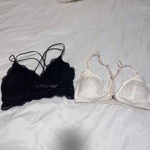 Hollister Bralettes - Small